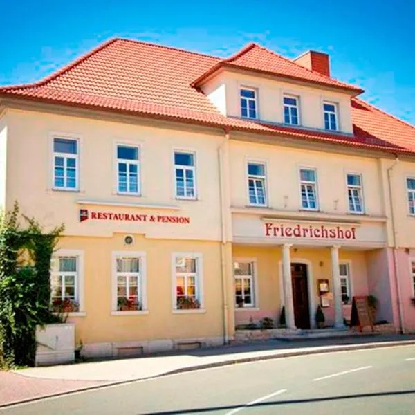 Pension Friedrichshof, hotel in Bad Klosterlausnitz