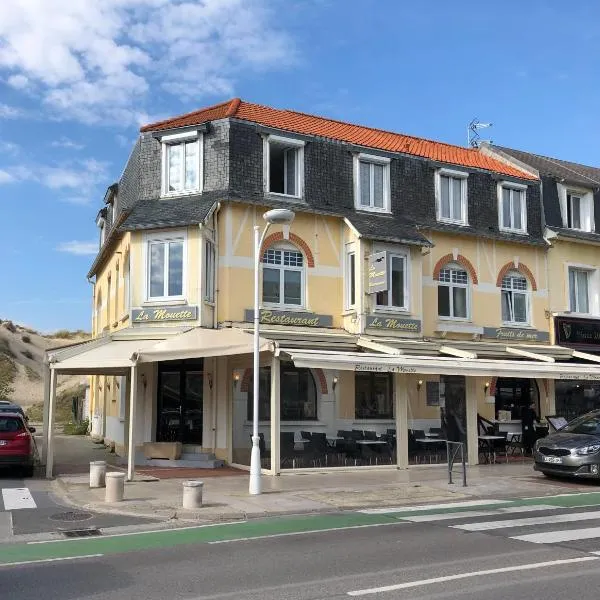 Grand appartement de la Mouette, hotel in Fort-Mahon-Plage