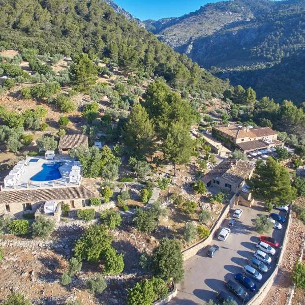 Finca Albellons, hotel a Binibona