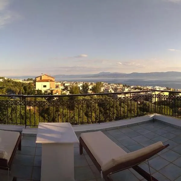 Natura Studios, hotel v destinaci Loutra Edipsou