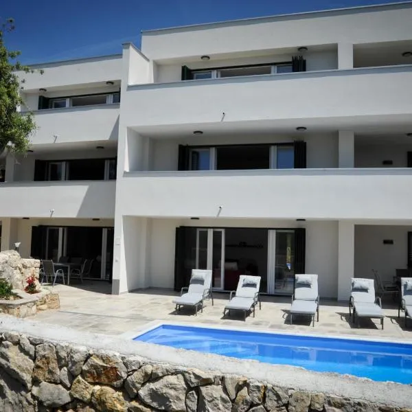 Apartments Novak, hotel in Rab