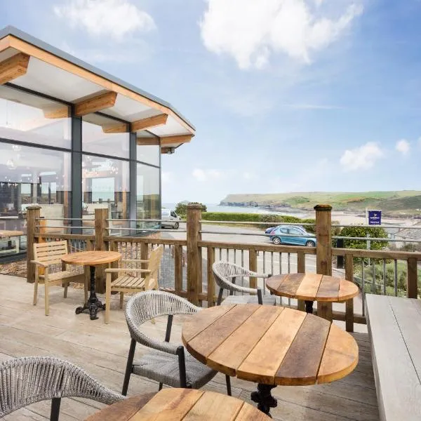 Oystercatcher Apartments, hotel en Polzeath