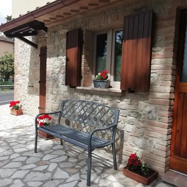 La Casetta della letizia, hotel v destinaci Colle