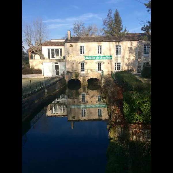 Viesnīca LE MOULIN DE BOULÈDE pilsētā Monflanquin