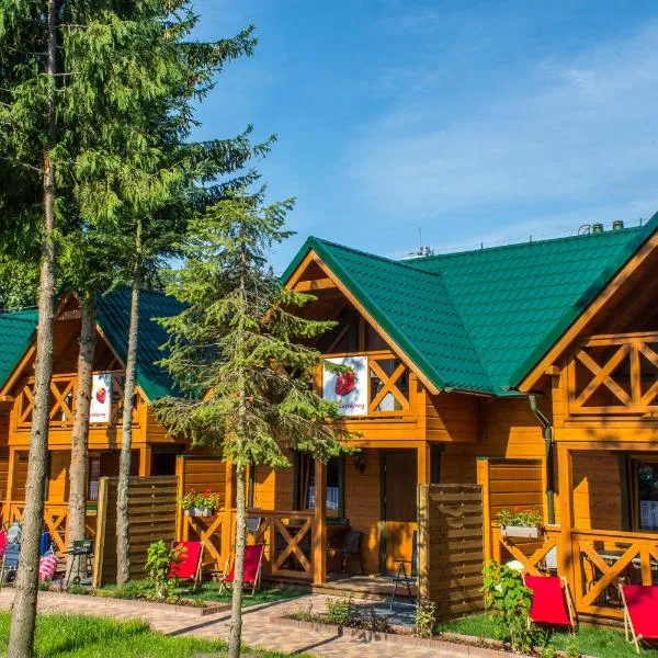 Domki pod lasem blisko morza, hotel in Sztutowo