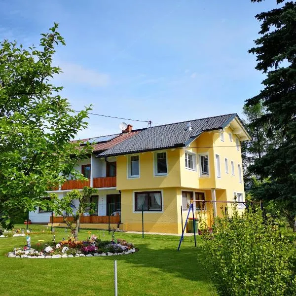 Pension Eule, hotel v destinaci Sankt Kanzian