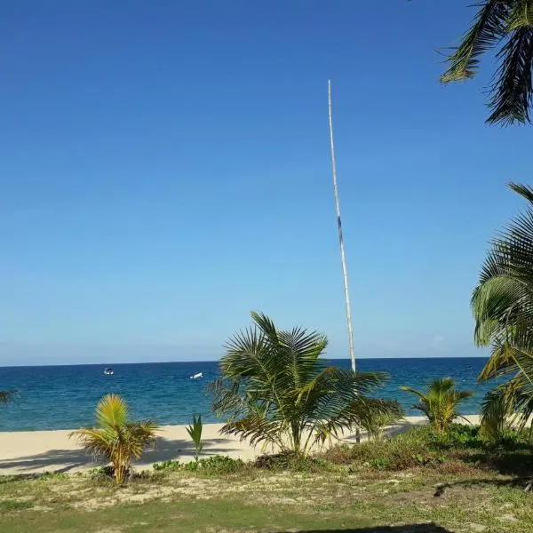 juara seaview chalet, kampung juara, hotel en Kampung Tekek