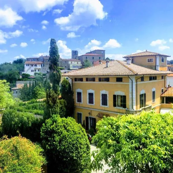 Villa Bellaria, hotel in Batignano
