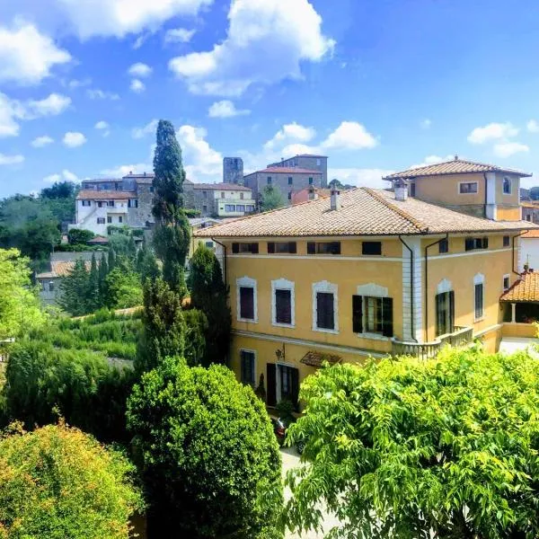Villa Bellaria, hotel v destinácii Campagnatico