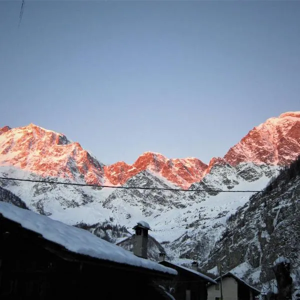 Chalet del frassino, hotel v destinaci Macugnaga
