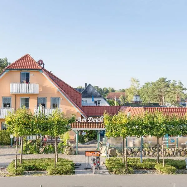 Hotel Garni Am Deich: Pruchten şehrinde bir otel