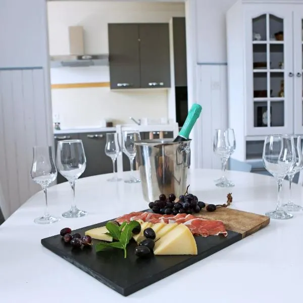 Apartman Charlie, hotel in Vrsi