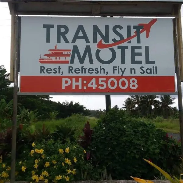 Transit Motel, hotel v destinaci Mulifanua