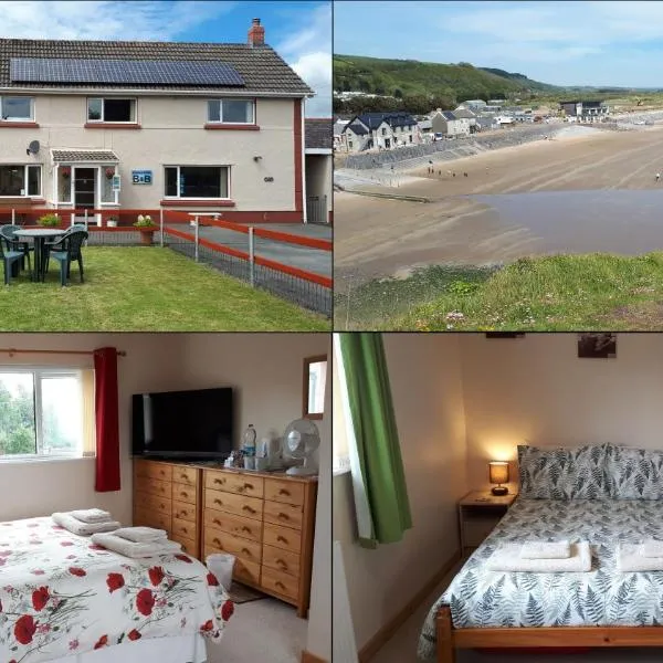 Pendine Sands Guest House, hotel en Pendine