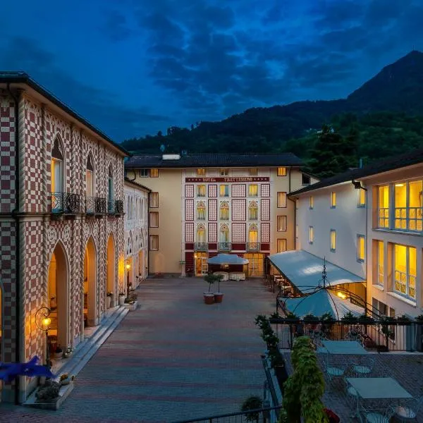 Hotel Trettenero, hotel Recoaro Termében