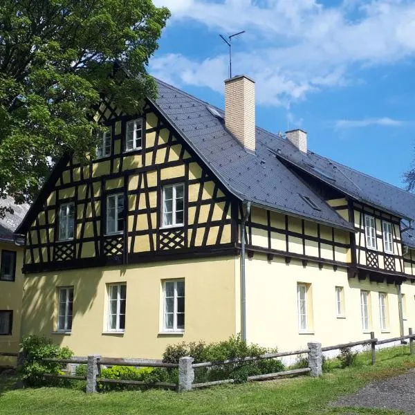 Päitara Hof, hotel v destinaci Mariánské Lázně