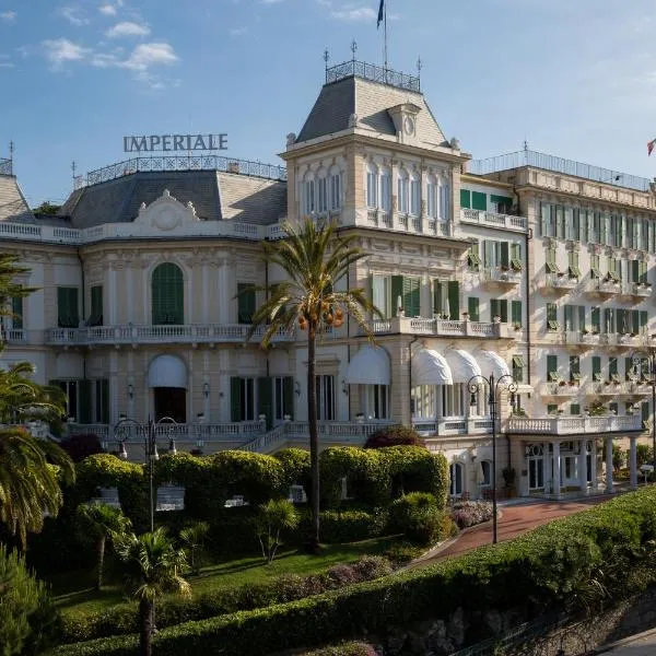 Imperiale Palace Hotel, отель в Санта-Маргерита-Лигуре