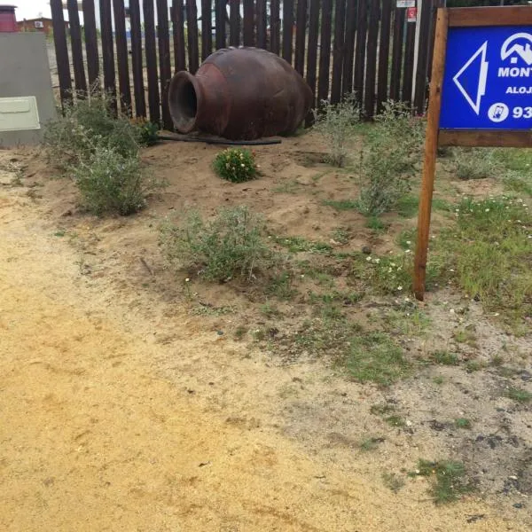 Monte Loureiro-caveira, hotel di Melides