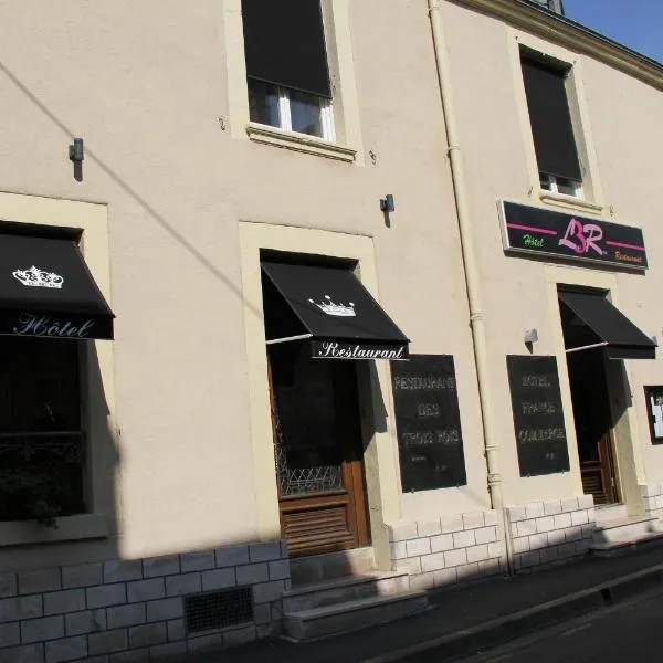 Logis Hôtels Restaurant Les 3 Rois, hotell i Issoudun