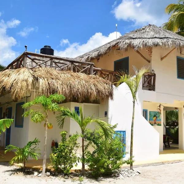 La Casa del Ritmo, hotel v destinaci El Cuyo