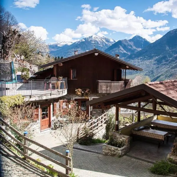 Agriturismo Luloc, hotel di Buglio in Monte