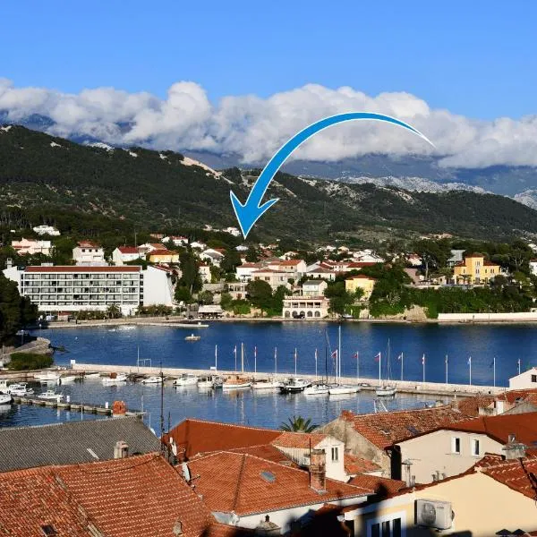 apartmani Novotny plavi, hotel v destinácii Banjol