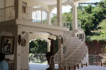 Residence Royale Hôtel, hotel i Cap-Haïtien