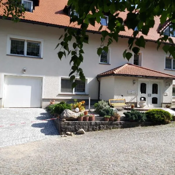 Ferien in Sachsen, hotel Bischofswerdában