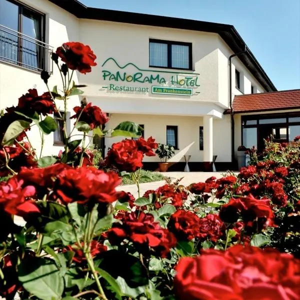 Panorama Hotel am Frankenstein, hotel a Witzelroda