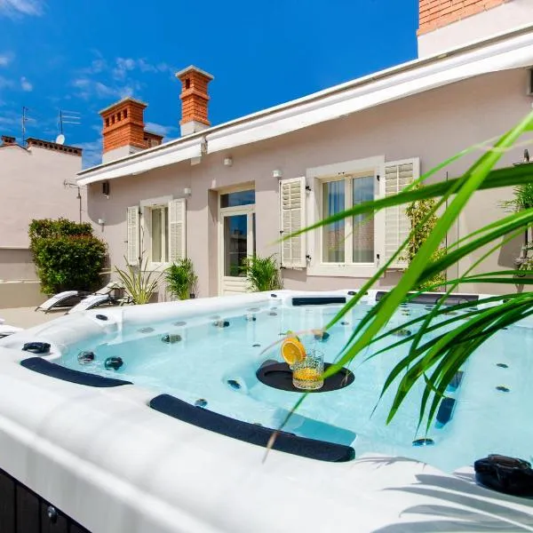 Villa Brandestini, hotel v destinaci Pula