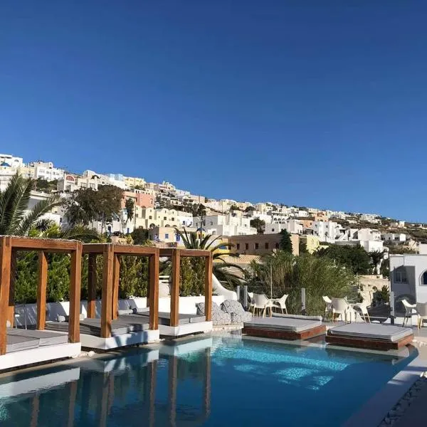 Callia Retreat Suites - Adults Only, hotel in Fira