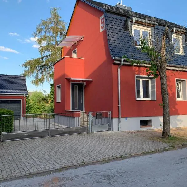 Haus an den Elbwiesen, hotel v destinaci Lutherstadt Wittenberg