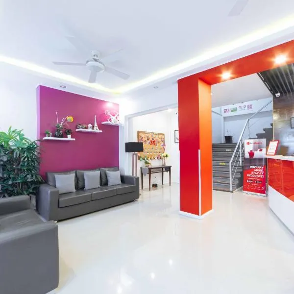 RedDoorz Plus near SM Lanang Davao、ダバオシティのホテル