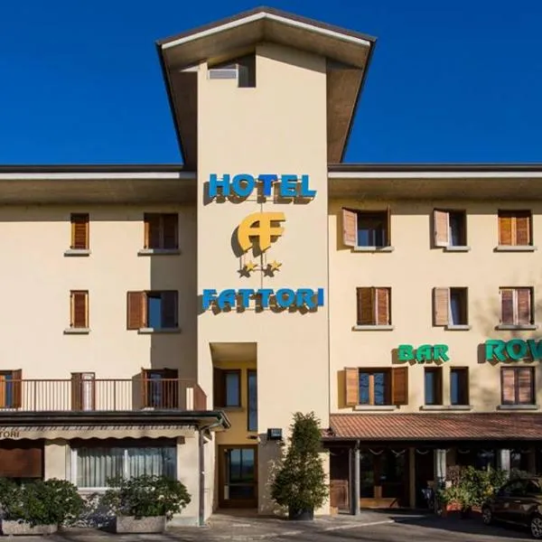 Hotel Fattori, hótel í Il Ponte