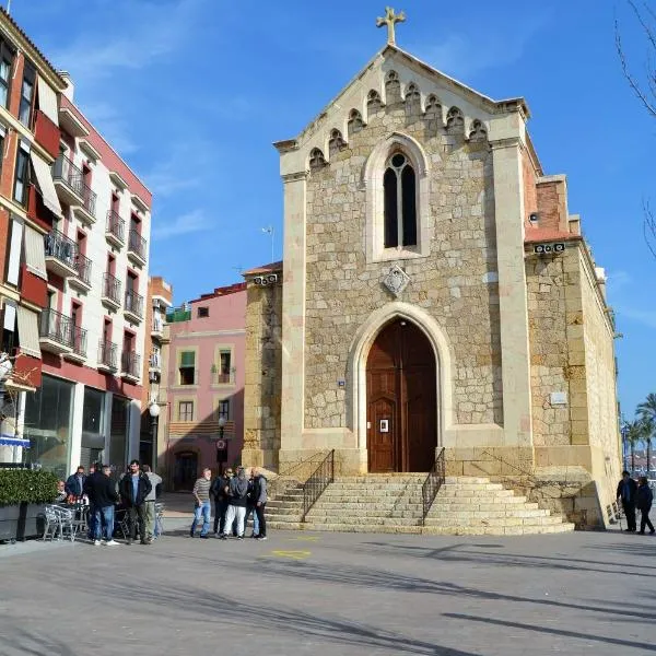 Tarragona Ciudad, El Serrallo AP-2, hotel v Tarragoni