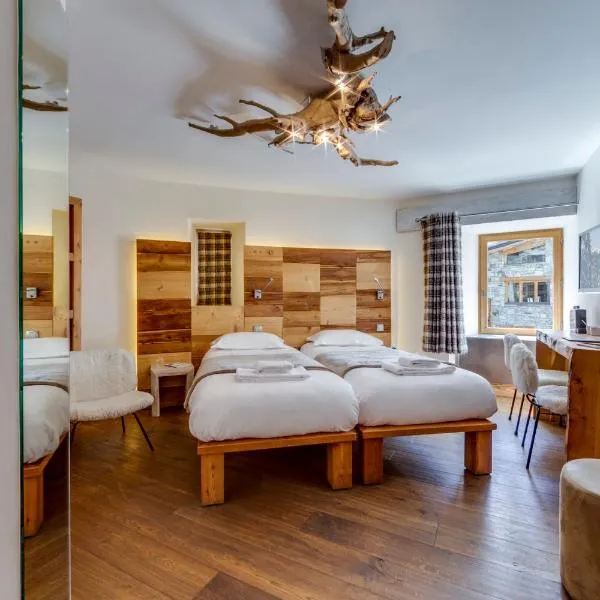 Chalet Hotel Du Fornet – hotel w mieście Val dʼIsère