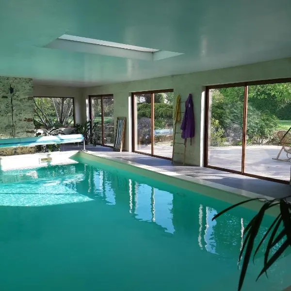 La grange des lisières, hotel em Rouvres