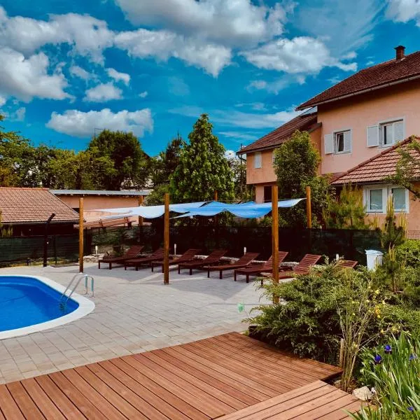 Villa Rubčić Rooms, hotell i Cetingrad