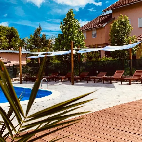 Villa Rubčić Rooms, hotel a Rakovica