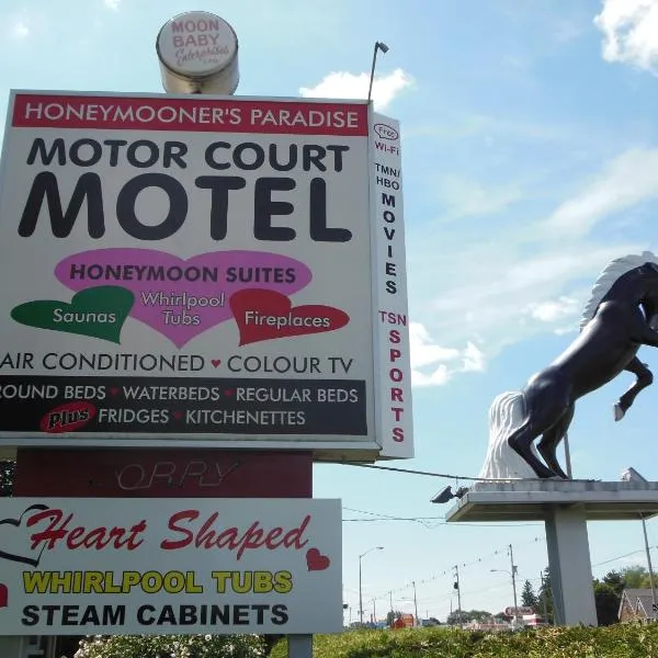 Motor Court Motel, hotel di Thamesford