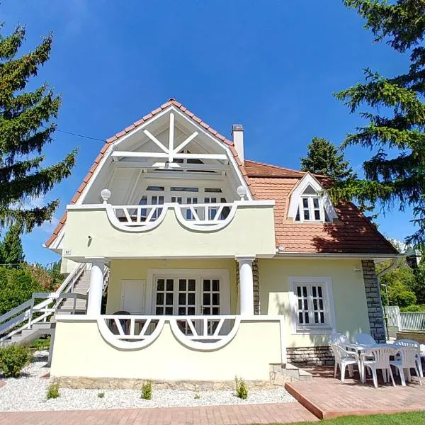 Balaton Apartman Füred, hotel v destinaci Balatonfüred