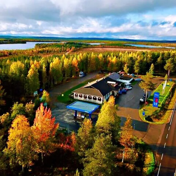 Käyrämön Keidas, hotel v destinaci Tiainen