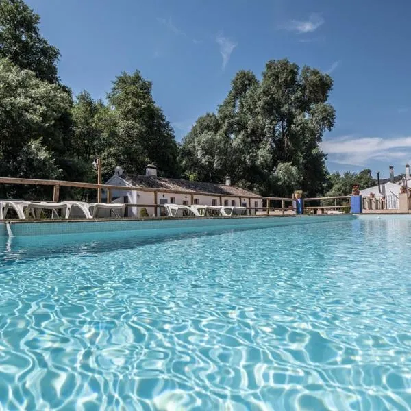El Molino del Corcho, hotel Cazalla de la Sierrában
