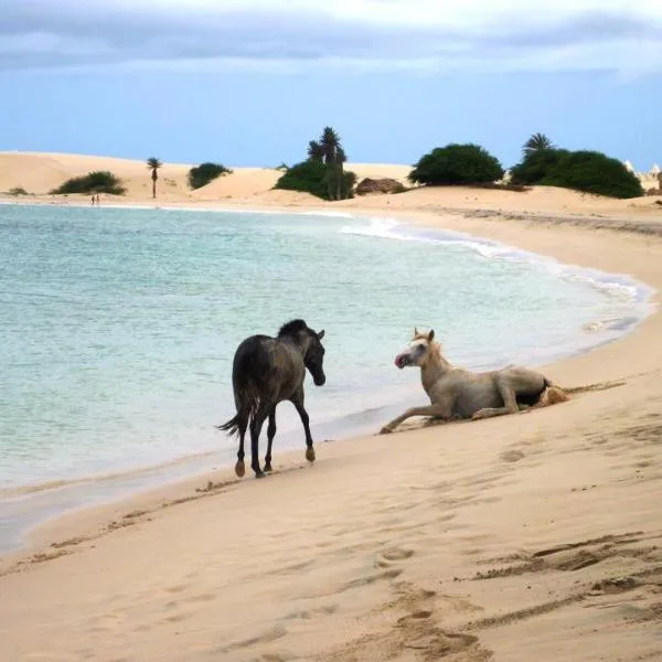 Vilas Praia de Chaves - sol y mar STANDART, hotel v destinaci Rabil