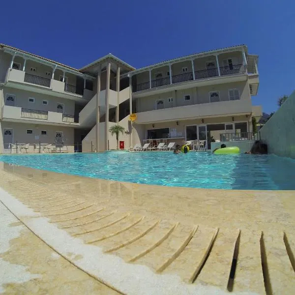 Happyland Hotel Apartments, hotel en Nydri