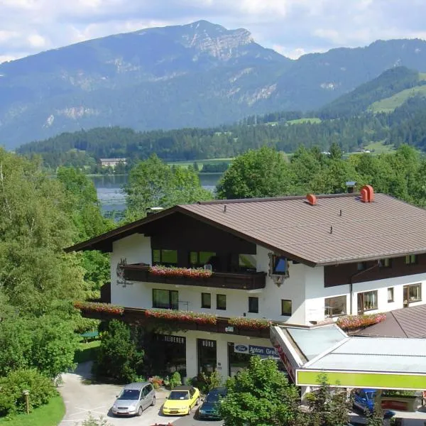 Ferienwohnungen Greiderer Walchsee, hotel v destinaci Walchsee