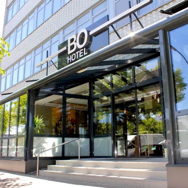BO Hotel Hamburg, hotel em Hamburgo