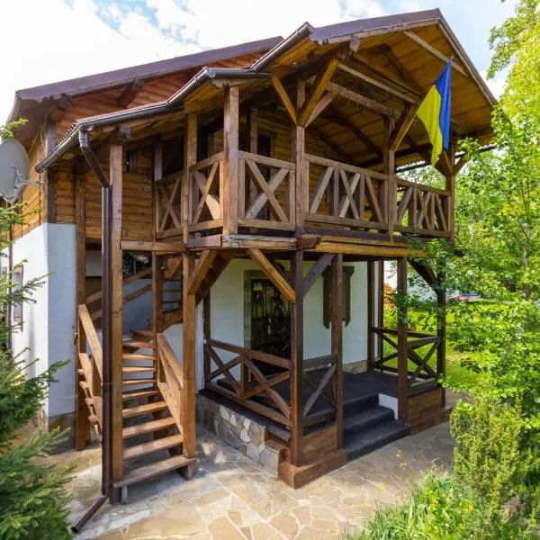 Guest House Plai, hotel in Yaremche