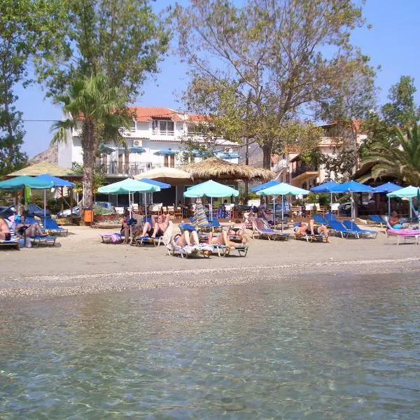 Hercules Sea Front Studios、カテリオスのホテル