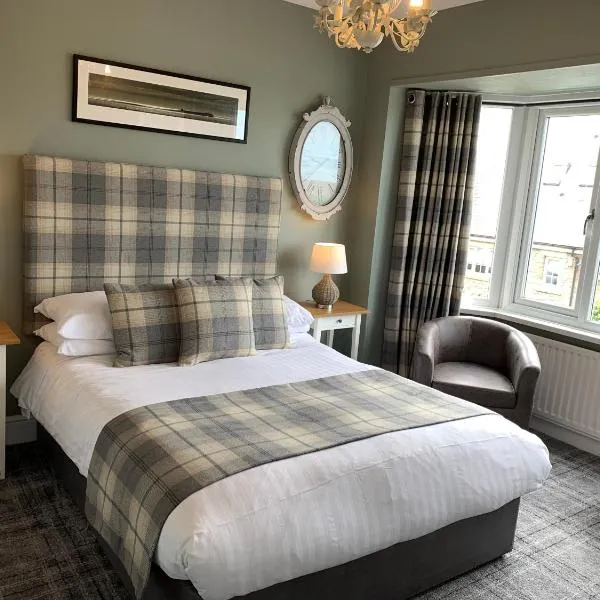 The Sunningdale, hotell i Bamburgh